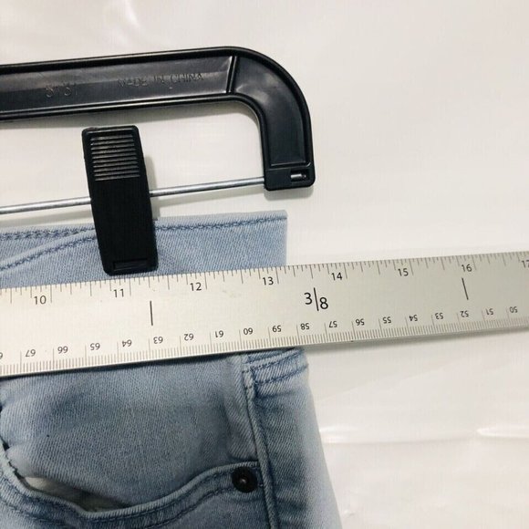 Gap 1969 Jeans Women’s Size 27 Resolution Slim Straight  Stretch Denim 26x27 - Picture 11 of 11